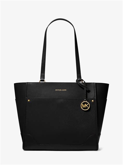 harrison large leather tote bag michael kors|harrison leather tote bag.